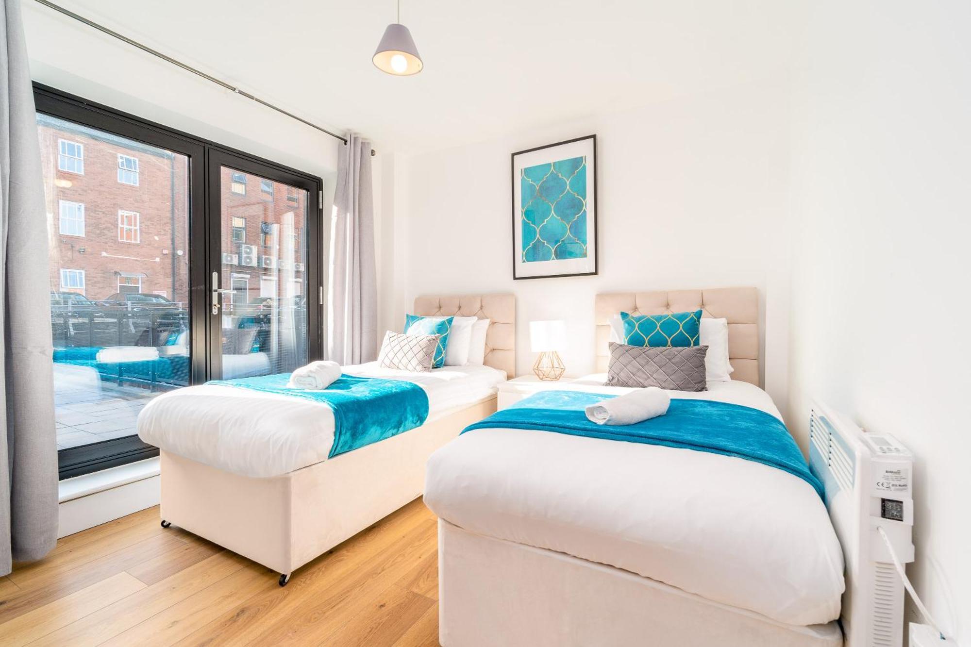 Stylish Birmingham City Centre - 2 Bed - Secure Parking - 5Ac Exteriér fotografie