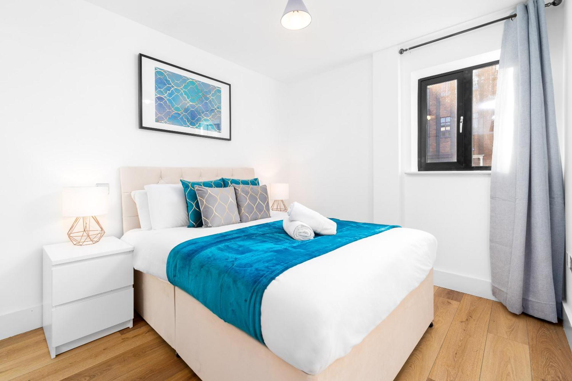 Stylish Birmingham City Centre - 2 Bed - Secure Parking - 5Ac Exteriér fotografie