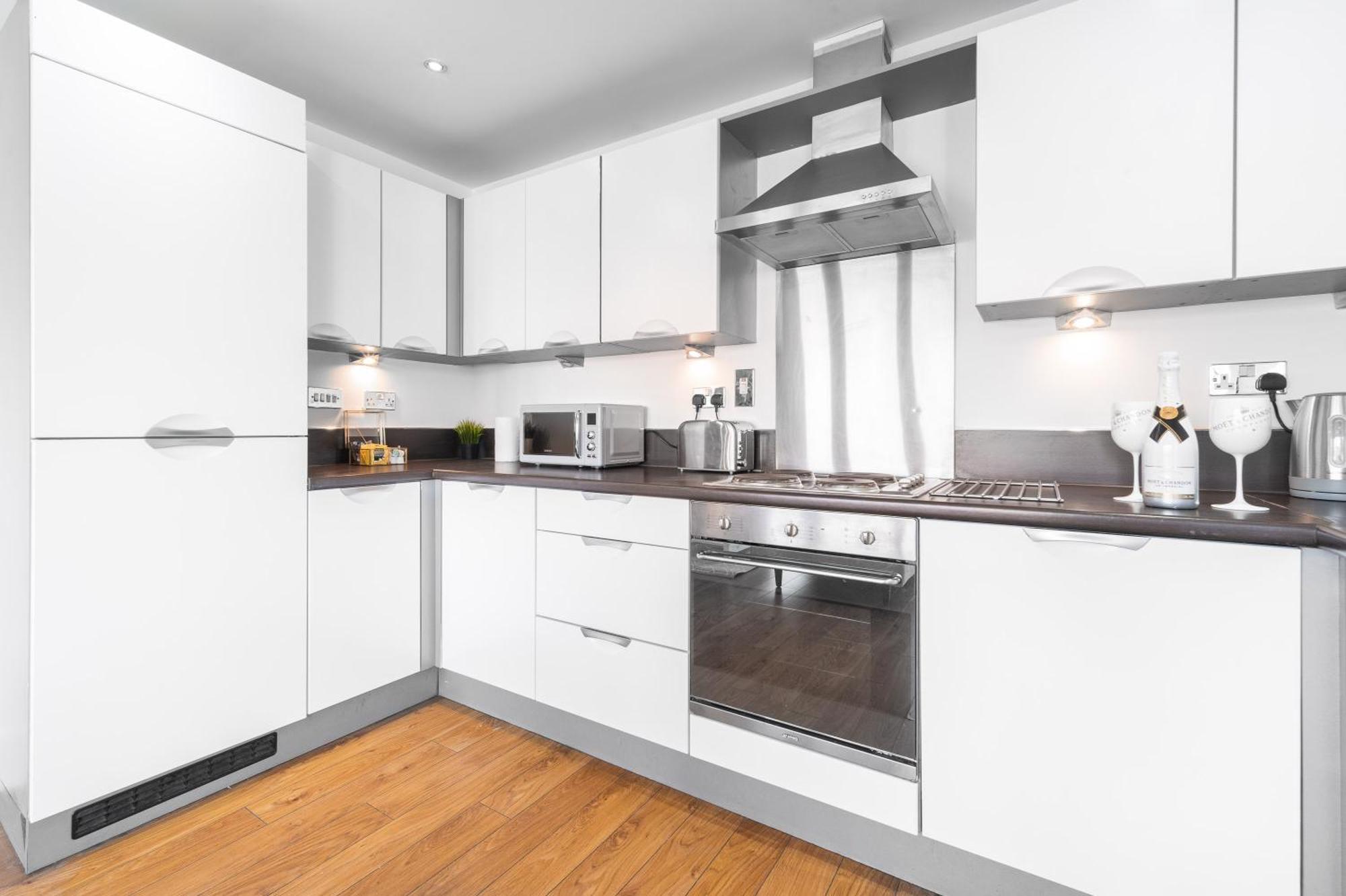 Stylish Birmingham City Centre - 2 Bed - Secure Parking - 5Ac Exteriér fotografie
