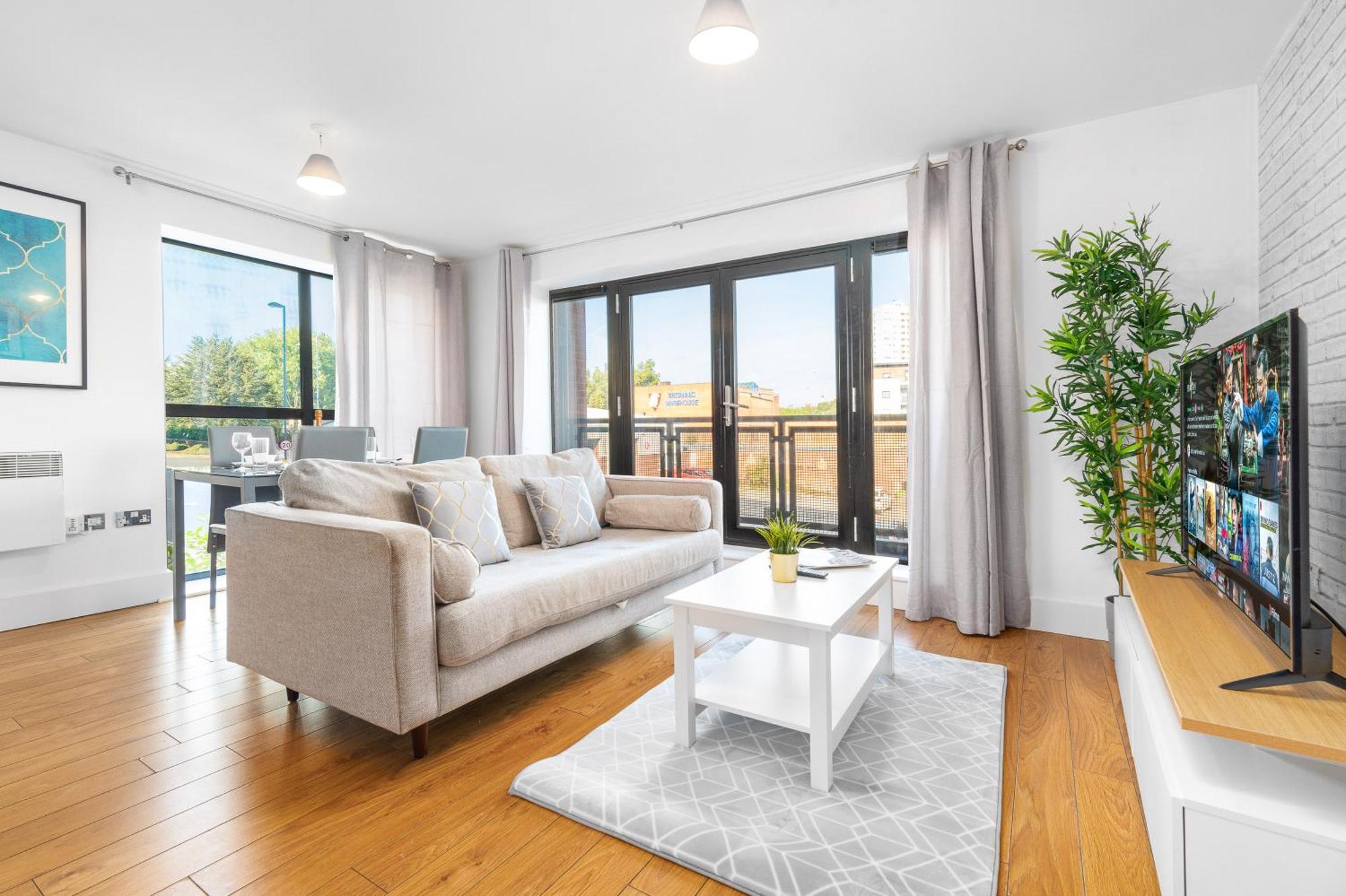 Stylish Birmingham City Centre - 2 Bed - Secure Parking - 5Ac Exteriér fotografie