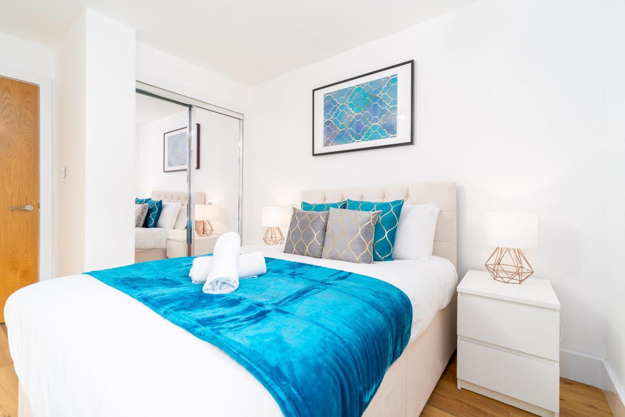 Stylish Birmingham City Centre - 2 Bed - Secure Parking - 5Ac Exteriér fotografie