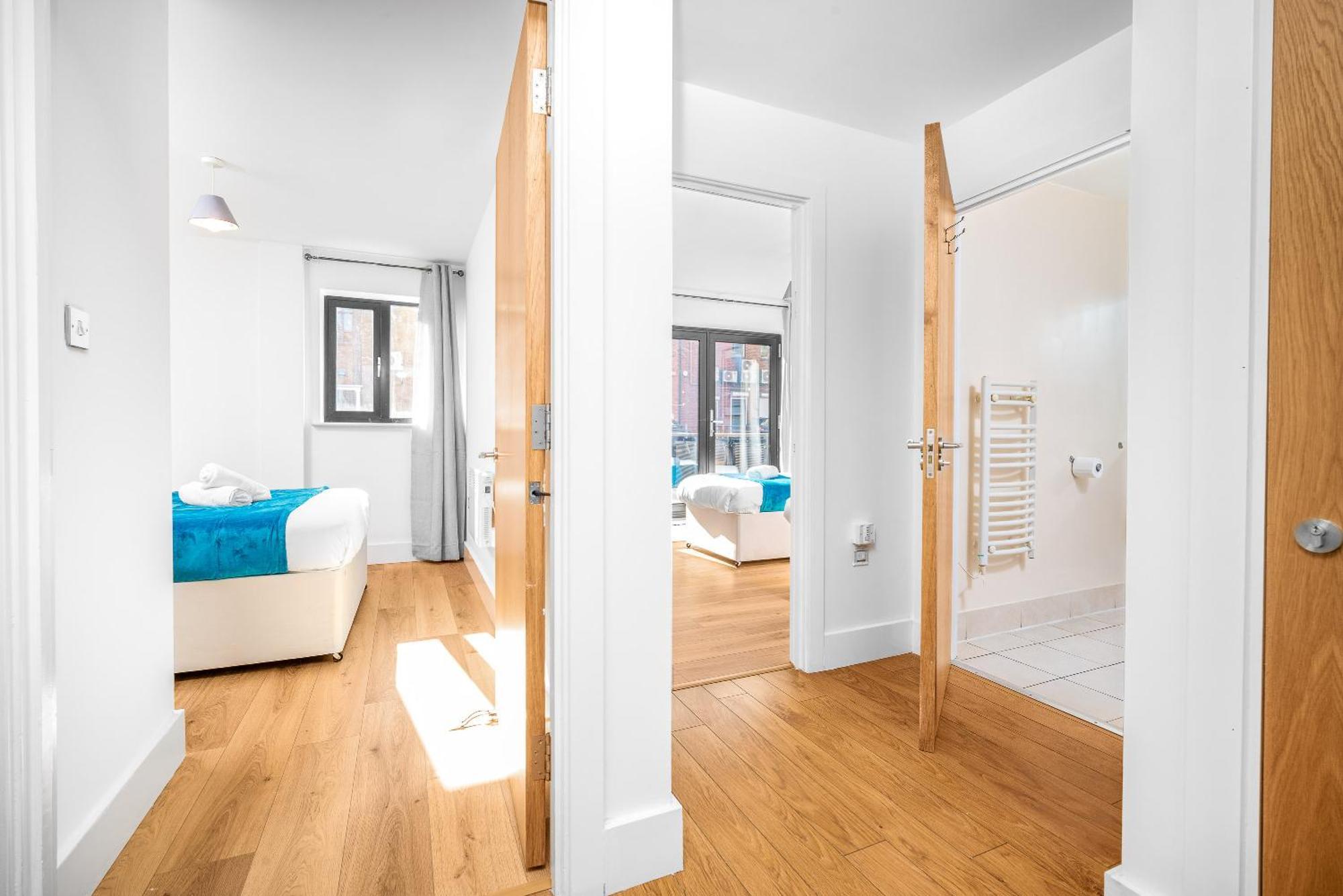 Stylish Birmingham City Centre - 2 Bed - Secure Parking - 5Ac Exteriér fotografie