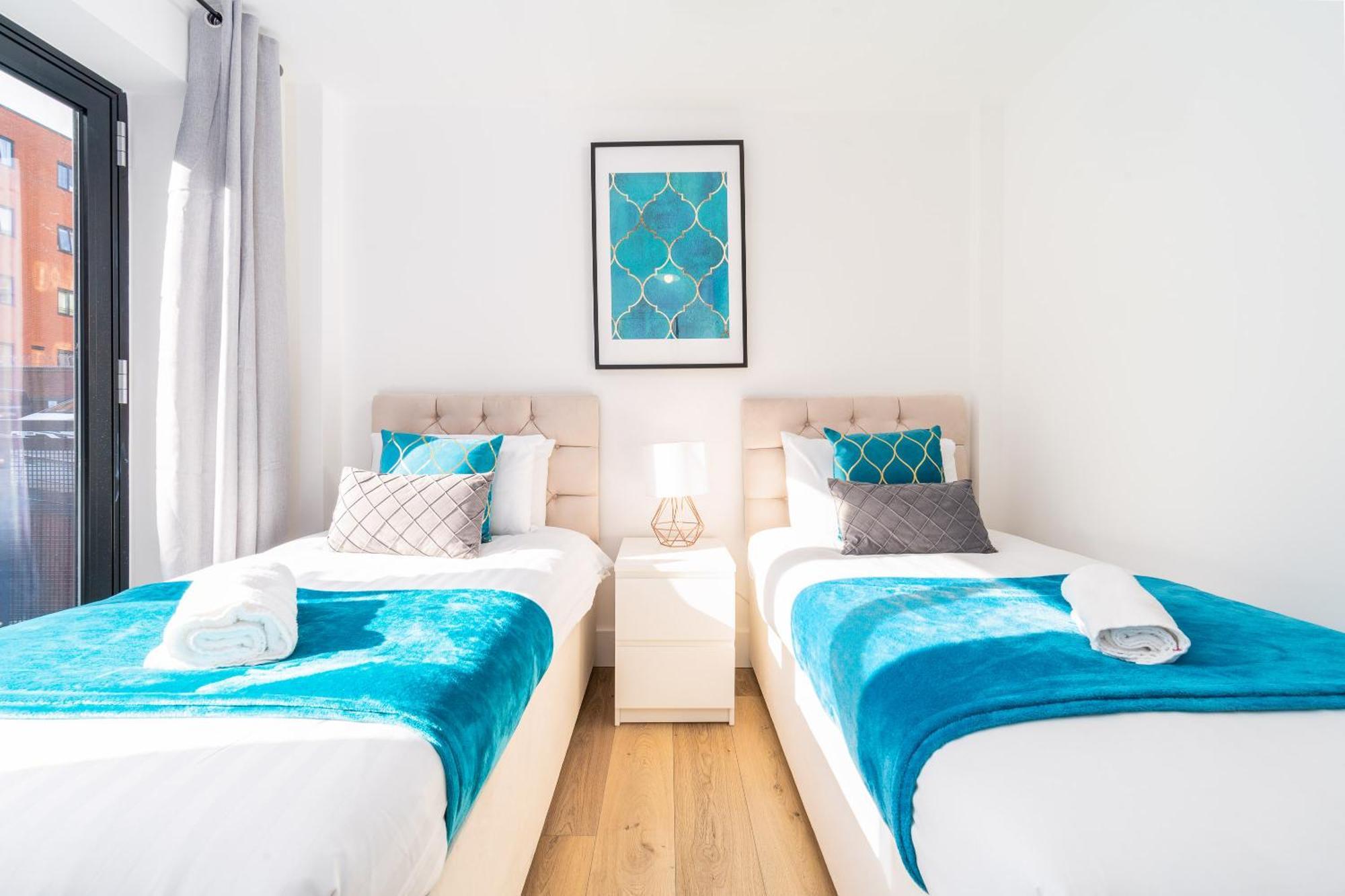 Stylish Birmingham City Centre - 2 Bed - Secure Parking - 5Ac Exteriér fotografie