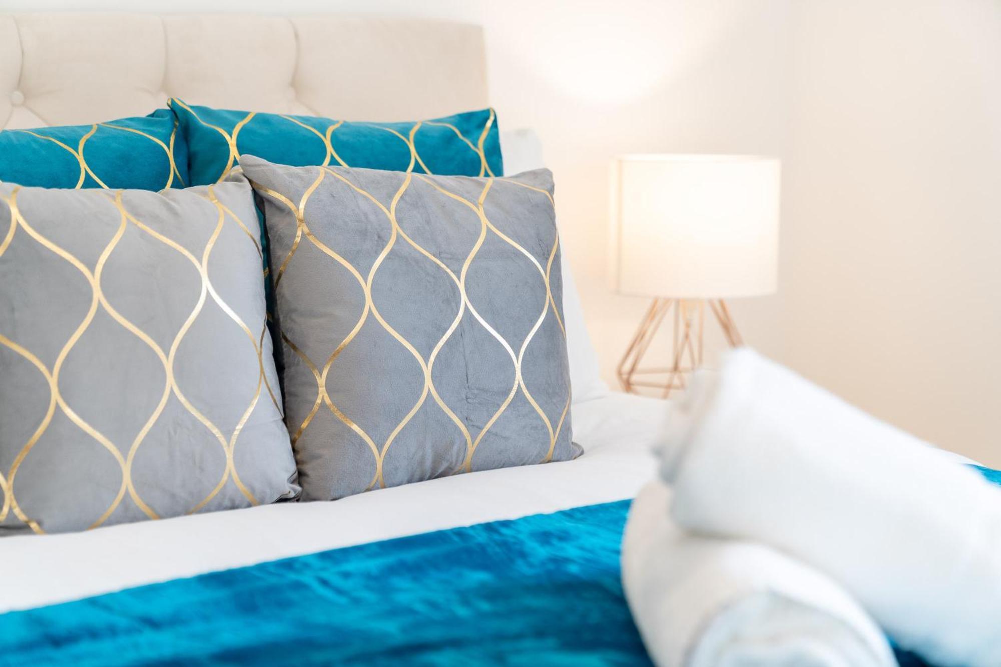 Stylish Birmingham City Centre - 2 Bed - Secure Parking - 5Ac Exteriér fotografie