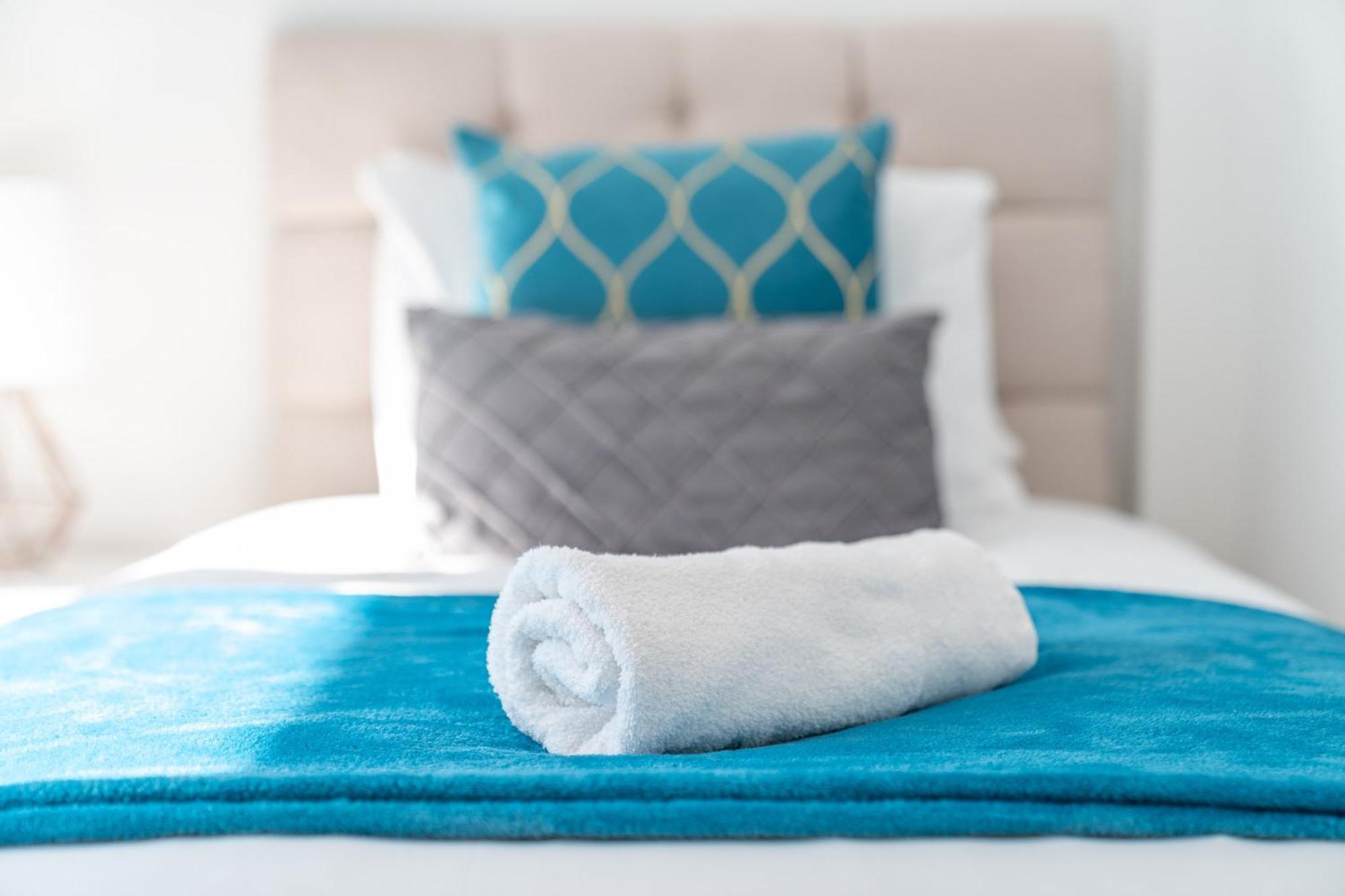 Stylish Birmingham City Centre - 2 Bed - Secure Parking - 5Ac Exteriér fotografie